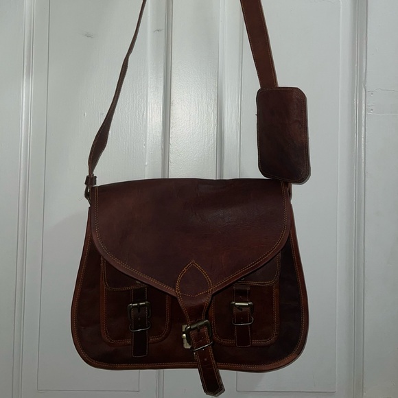 komal’s passion leather | Bags | Komals Passion Leather Bag | Poshmark